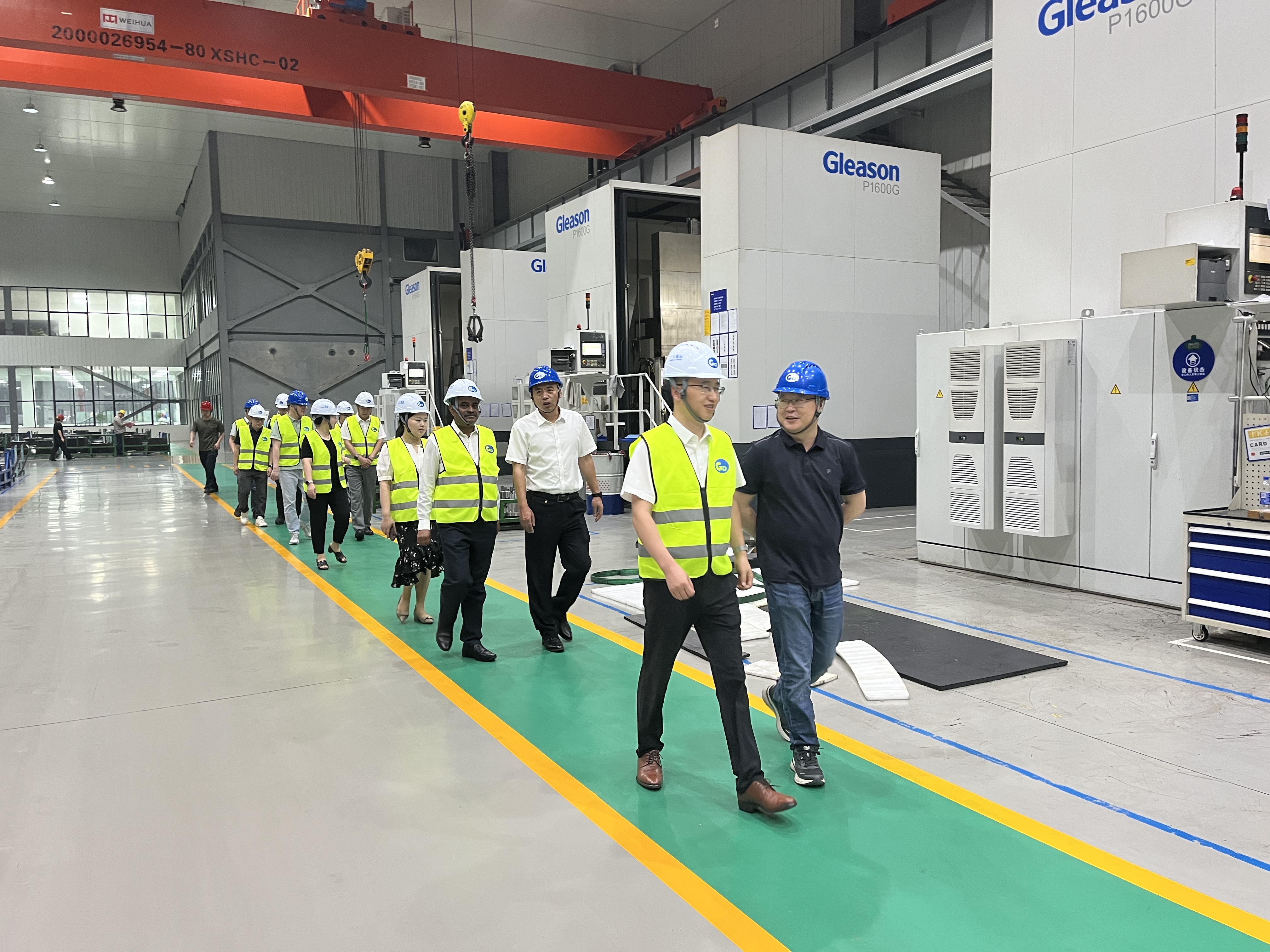 廣大特材與采埃孚風(fēng)電深化技術(shù)交流，共促合作新發(fā)展